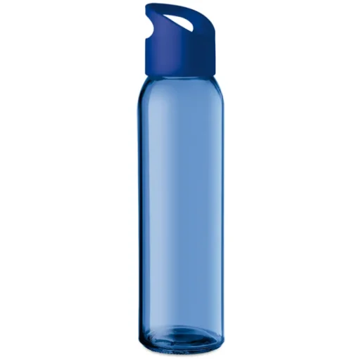 Gift Campaign Borraccia in vetro personalizzata con tappo a vite 470ml Sunset Crystal> Borracce In Vetro
