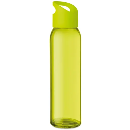 Gift Campaign Borraccia in vetro personalizzata con tappo a vite 470ml Sunset Crystal> Borracce In Vetro