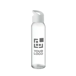 Gift Campaign Borraccia in vetro personalizzata con tappo a vite 470ml Sunset Crystal></noscript> Borracce In Vetro