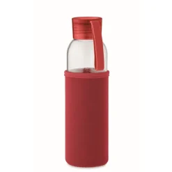 Gift Campaign Borraccia in vetro riciclato con custodia in neoprene da 500 ml> Borracce In Vetro