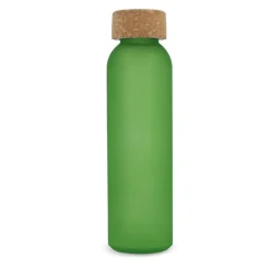 Gift Campaign Borraccia in vetro riciclato satinato con tappo in sughero da 500ml></noscript> Borracce In Vetro