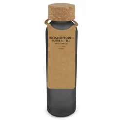 Gift Campaign Borraccia in vetro riciclato satinato con tappo in sughero da 500ml></noscript> Borracce In Vetro