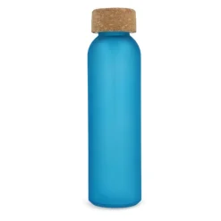 Gift Campaign Borraccia in vetro riciclato satinato con tappo in sughero da 500ml></noscript> Borracce In Vetro