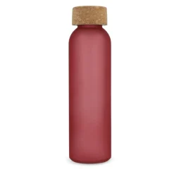 Gift Campaign Borraccia in vetro riciclato satinato con tappo in sughero da 500ml></noscript> Borracce In Vetro