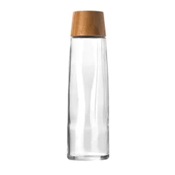 Gift Campaign Borraccia in vetro sostenibile premium con tappo in bambù da 750ml> Borracce In Vetro