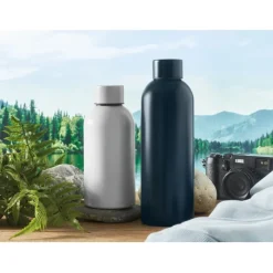 Gift Campaign Borraccia monocromatica anti goccia in acciaio inox riciclato 500ml></noscript> Borracce Di Metallo