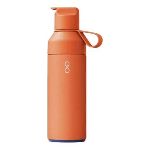 Gift Campaign Borraccia Ocean Bottle in acciaio inox riciclato apertura doppia 500ml> Borracce Di Metallo