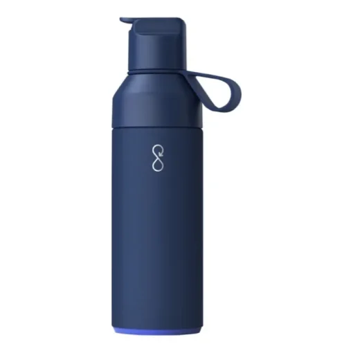 Gift Campaign Borraccia Ocean Bottle in acciaio inox riciclato apertura doppia 500ml> Borracce Di Metallo