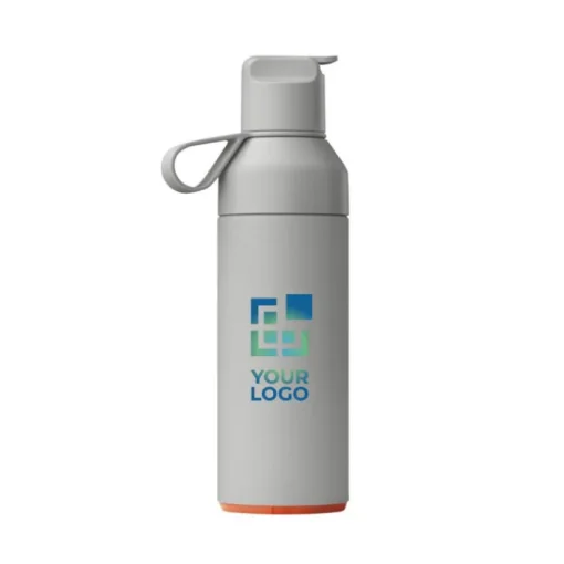 Gift Campaign Borraccia Ocean Bottle in acciaio inox riciclato apertura doppia 500ml> Borracce Di Metallo