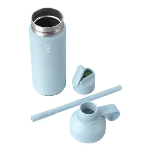 Gift Campaign Borraccia Ocean Bottle in acciaio inox riciclato apertura doppia 500ml> Borracce Di Metallo