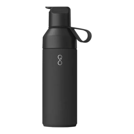 Gift Campaign Borraccia Ocean Bottle in acciaio inox riciclato apertura doppia 500ml> Borracce Di Metallo