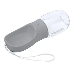 Gift Campaign Borraccia per animali domestici da 350 ml con ciotola per bere> Gadget Per Animali