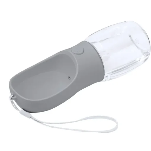Gift Campaign Borraccia per animali domestici da 350 ml con ciotola per bere> Gadget Per Animali