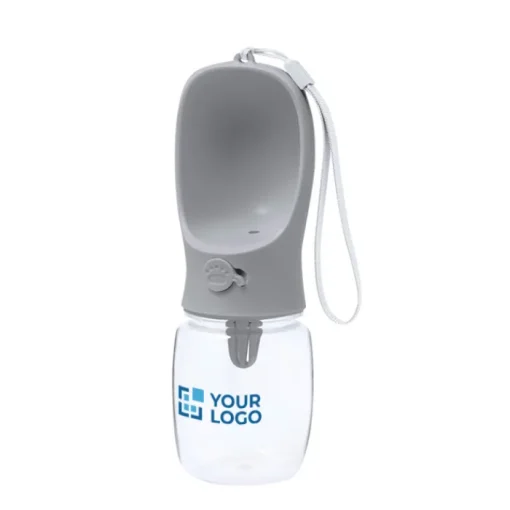 Gift Campaign Borraccia per animali domestici da 350 ml con ciotola per bere> Gadget Per Animali