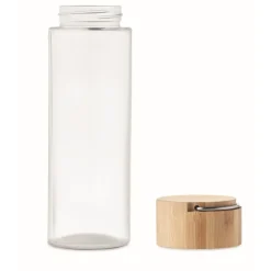 Gift Campaign Borraccia personalizzata con logo in bambù e vetro 500ml Crystal Geneve> Borracce In Vetro