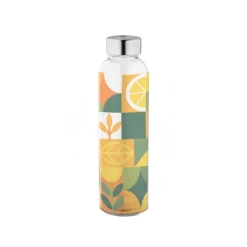 Gift Campaign Borraccia personalizzata vetro tappo a vite 500ml> Borracce In Vetro