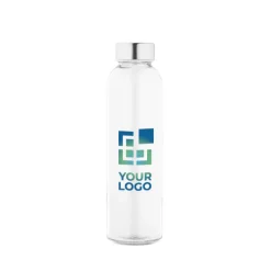 Gift Campaign Borraccia personalizzata vetro tappo a vite 500ml></noscript> Borracce In Vetro