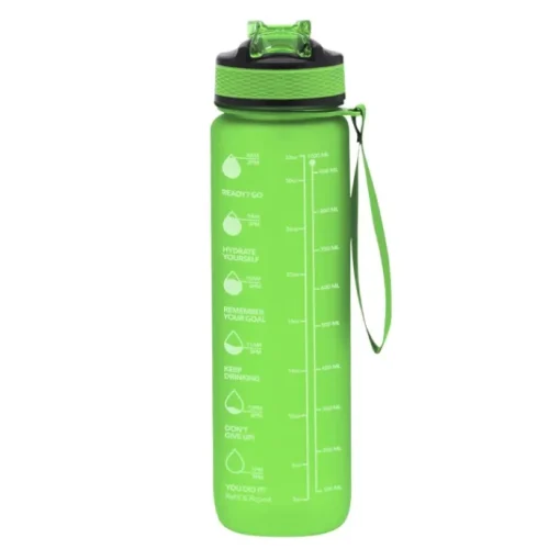 Gift Campaign Borraccia PETG progettata per una buona idratazione con beccuccio 1l> Borracce In Plastica