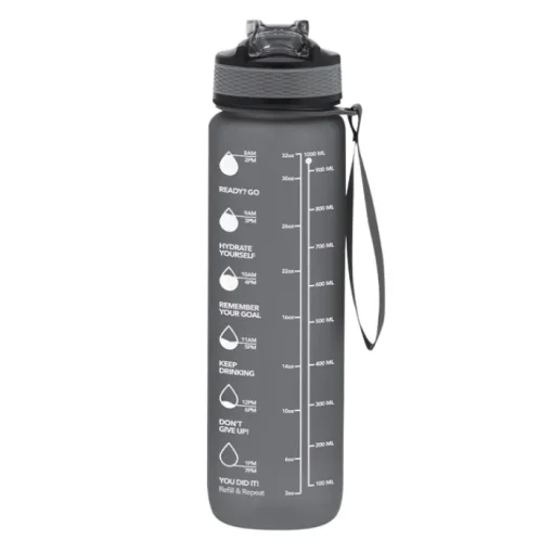 Gift Campaign Borraccia PETG progettata per una buona idratazione con beccuccio 1l> Borracce In Plastica