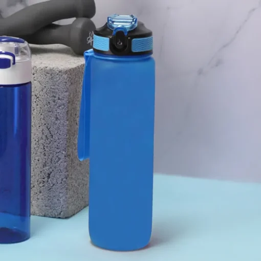 Gift Campaign Borraccia PETG progettata per una buona idratazione con beccuccio 1l> Borracce In Plastica