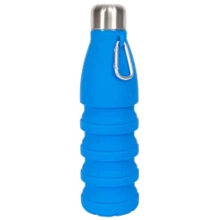 Gift Campaign Borraccia pieghevole di silicone senza BPA con moschettone da 550ml> Borracce In Plastica