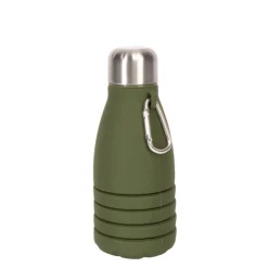 Gift Campaign Borraccia pieghevole di silicone senza BPA con moschettone da 550ml></noscript> Borracce In Plastica