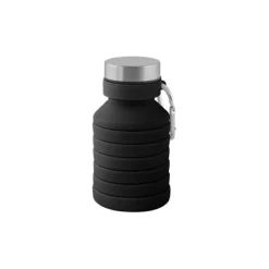 Gift Campaign Borraccia pieghevole in silicone con tappo in metallo da 500 ml> Borracce In Plastica