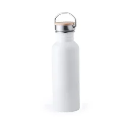 Gift Campaign Borraccia promozionale con tappo di sicurezza a vite 800ml Inox Retro> Borracce Di Metallo