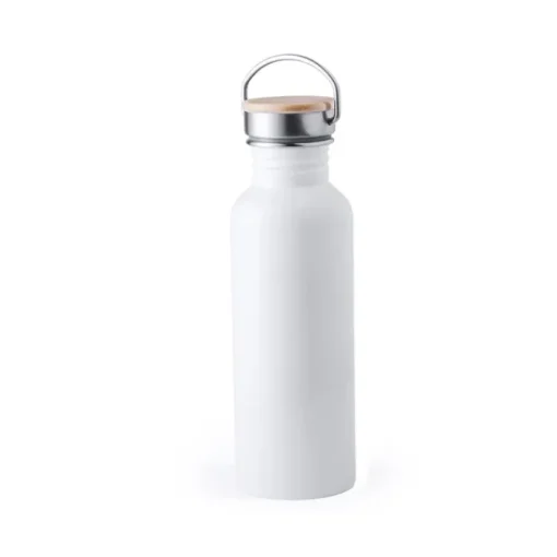 Gift Campaign Borraccia promozionale con tappo di sicurezza a vite 800ml Inox Retro> Borracce Di Metallo