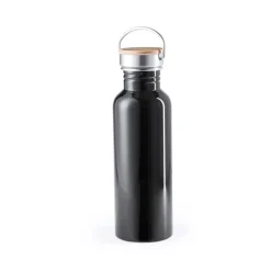 Gift Campaign Borraccia promozionale con tappo di sicurezza a vite 800ml Inox Retro> Borracce Di Metallo