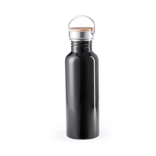 Gift Campaign Borraccia promozionale con tappo di sicurezza a vite 800ml Inox Retro> Borracce Di Metallo