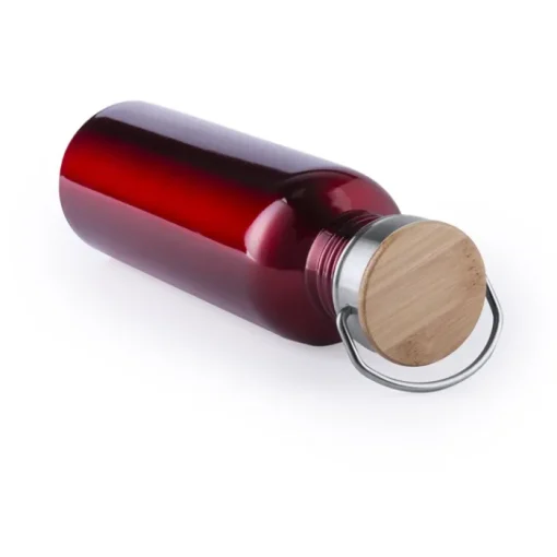 Gift Campaign Borraccia promozionale con tappo di sicurezza a vite 800ml Inox Retro> Borracce Di Metallo