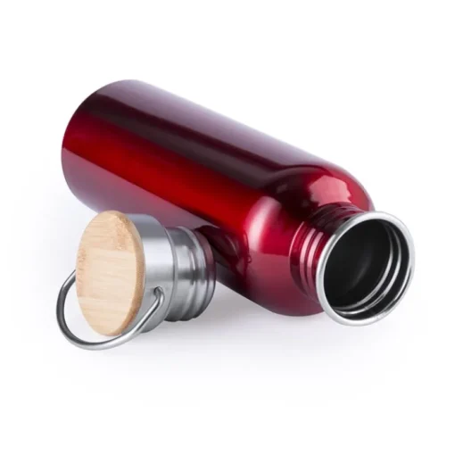 Gift Campaign Borraccia promozionale con tappo di sicurezza a vite 800ml Inox Retro> Borracce Di Metallo
