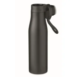 Gift Campaign Borraccia promozionale con tappo magnetico da 600ml Inox Magnet> Gadget Palestra|Borracce Termiche