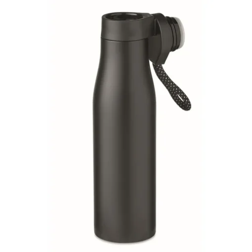 Gift Campaign Borraccia promozionale con tappo magnetico da 600ml Inox Magnet> Gadget Palestra|Borracce Termiche