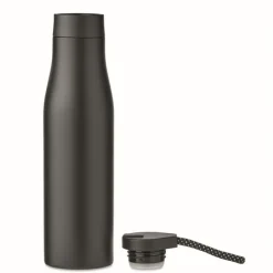 Gift Campaign Borraccia promozionale con tappo magnetico da 600ml Inox Magnet> Gadget Palestra|Borracce Termiche