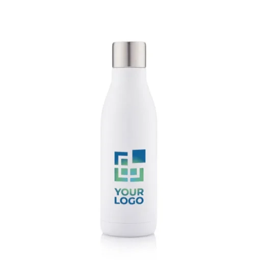 Gift Campaign Borraccia promozionale con tecnologia LED UV-C da 500ml Steriliser> Borracce Termiche|Borracce Di Metallo