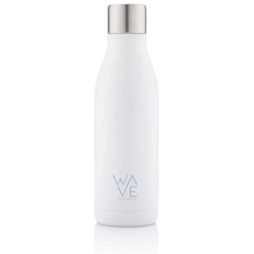 Gift Campaign Borraccia promozionale con tecnologia LED UV-C da 500ml Steriliser> Borracce Termiche|Borracce Di Metallo