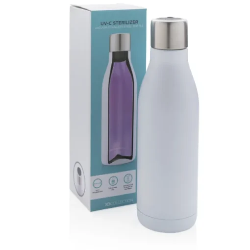 Gift Campaign Borraccia promozionale con tecnologia LED UV-C da 500ml Steriliser> Borracce Termiche|Borracce Di Metallo