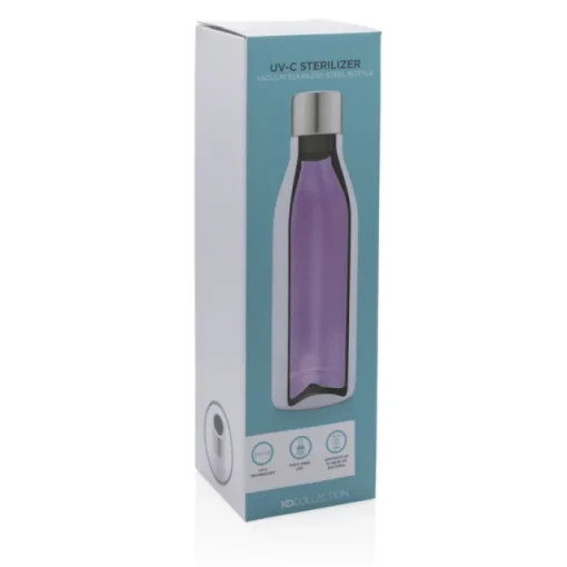 Gift Campaign Borraccia promozionale con tecnologia LED UV-C da 500ml Steriliser> Borracce Termiche|Borracce Di Metallo