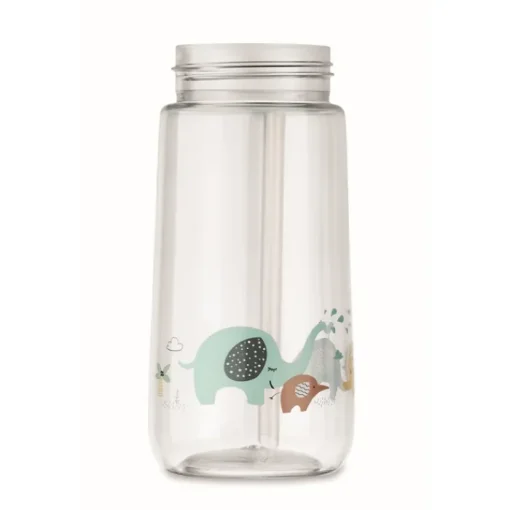Gift Campaign Borraccia promozionale in tritan per bambini con cannuccia da 450ml> Altri Utensili Da Cucina