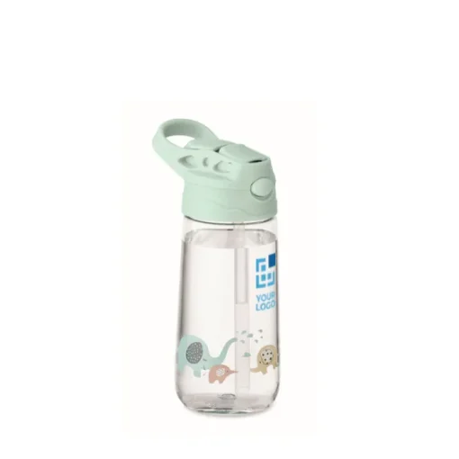 Gift Campaign Borraccia promozionale in tritan per bambini con cannuccia da 450ml> Altri Utensili Da Cucina