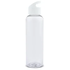 Gift Campaign Borraccia promozionale in rPET trasparente con tappo colorato 600ml> Borracce In Plastica