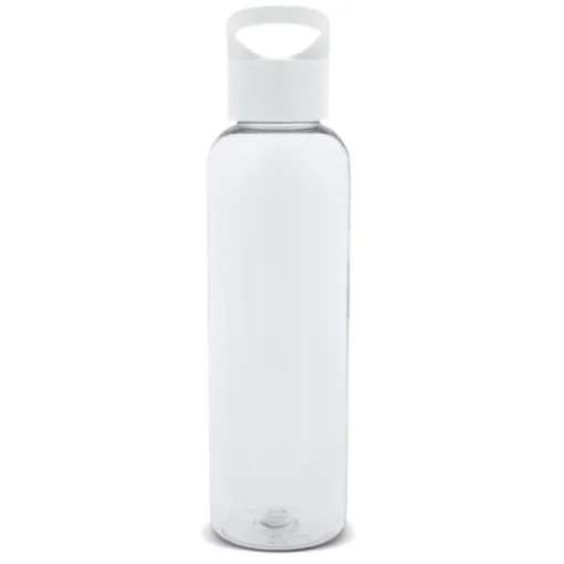 Gift Campaign Borraccia promozionale in rPET trasparente con tappo colorato 600ml> Borracce In Plastica