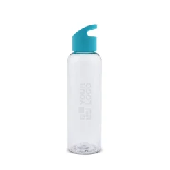 Gift Campaign Borraccia promozionale in rPET trasparente con tappo colorato 600ml></noscript> Borracce In Plastica