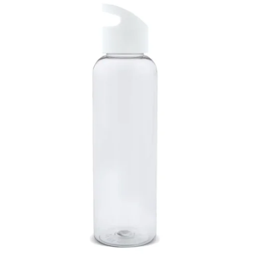 Gift Campaign Borraccia promozionale in rPET trasparente con tappo colorato 600ml> Borracce In Plastica