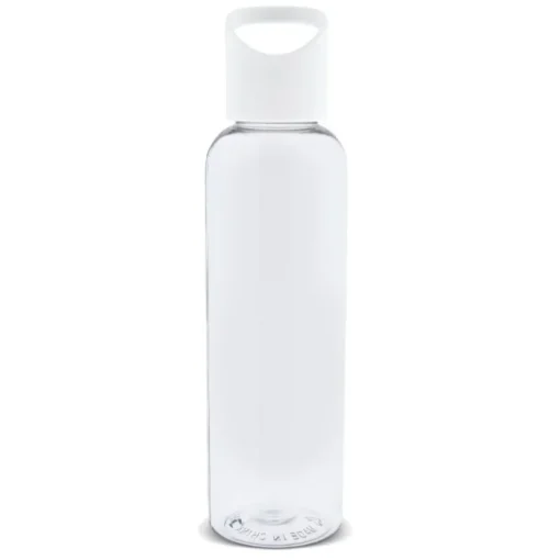Gift Campaign Borraccia promozionale in rPET trasparente con tappo colorato 600ml> Borracce In Plastica