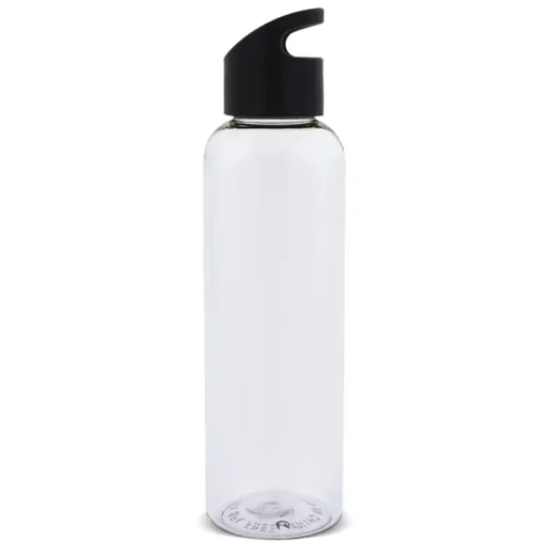 Gift Campaign Borraccia promozionale in rPET trasparente con tappo colorato 600ml> Borracce In Plastica