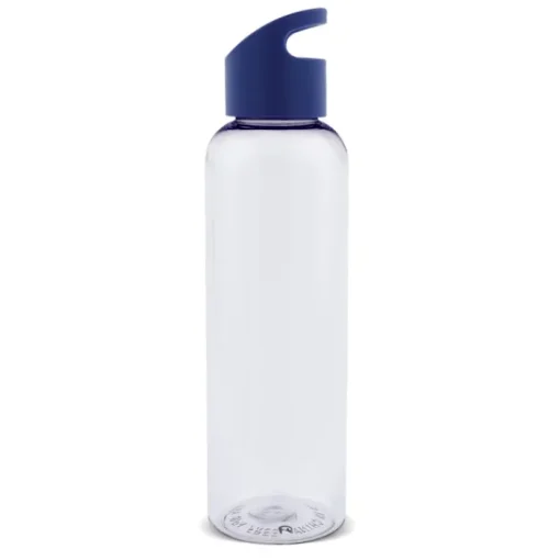 Gift Campaign Borraccia promozionale in rPET trasparente con tappo colorato 600ml> Borracce In Plastica