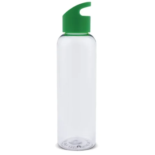 Gift Campaign Borraccia promozionale in rPET trasparente con tappo colorato 600ml> Borracce In Plastica
